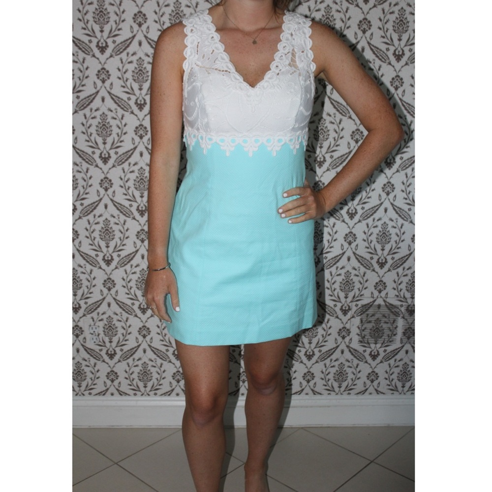 Lilly Pulitzer Sandi Stretch Shift Dress • Size 0
